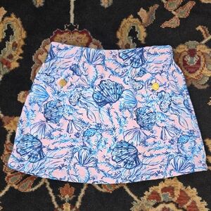 Lilly Pulitzer Madison Skort Lilac A Little Jelly